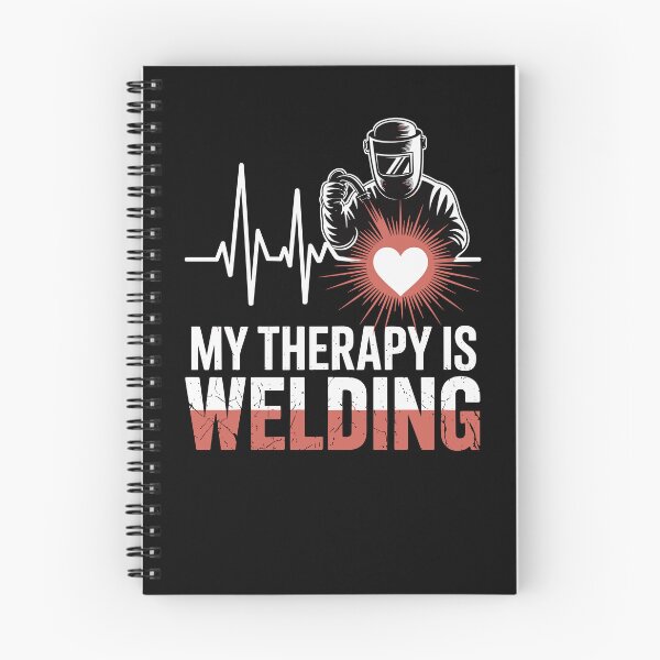 Item preview, Therapy Is Welding - heartbeat  designed and sold by shokA Design.