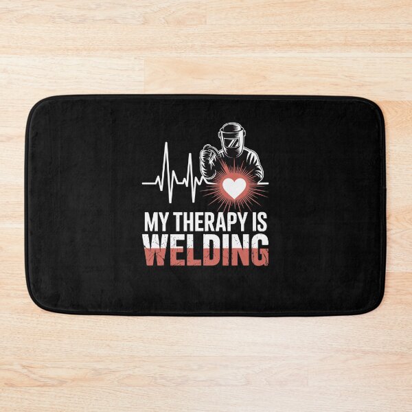 Item preview, Therapy Is Welding - heartbeat  designed and sold by shokA Design.