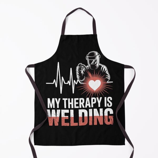 Item preview, Therapy Is Welding - heartbeat designed and sold by shokA Design.