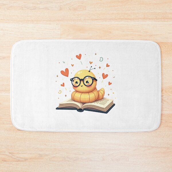 Item preview, "Bookworm Love" designed and sold by Bareradesigns.