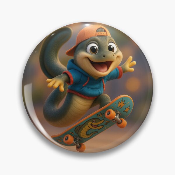 Item preview, Skater American Eel designed and sold by Sillytoe.