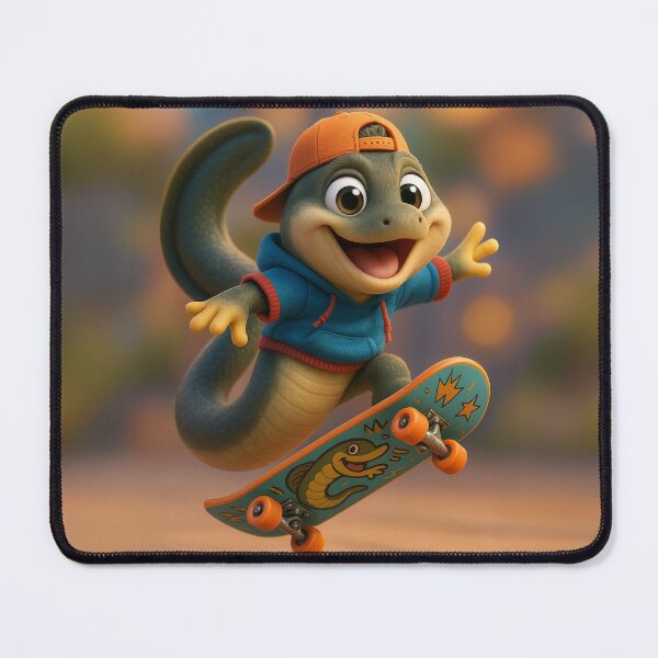 Item preview, Skater American Eel designed and sold by Sillytoe.