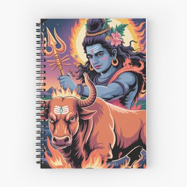 Item preview, fiery Shiva, seated atop a blazing bull. designed and sold by Lilashakti ⭐️ ⭐️ ⭐️ ⭐️ ⭐️.