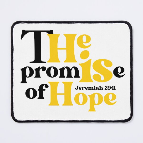 Item preview, Christian Inspirations, Remember God's Promises: His is Hope designed and sold by AmericaThreads.