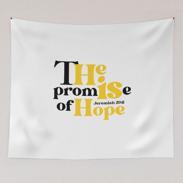 Item preview, Christian Inspirations, Remember God's Promises: His is Hope designed and sold by AmericaThreads.