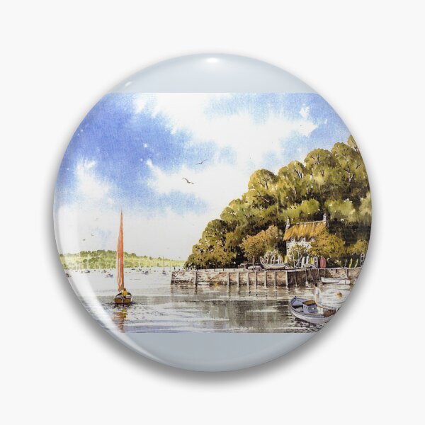 Item preview, Greenway Quay designed and sold by artsmeow.