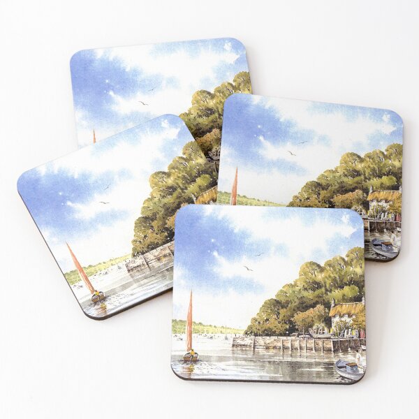 Item preview, Greenway Quay designed and sold by artsmeow.