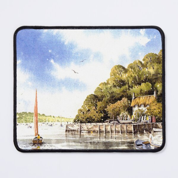Item preview, Greenway Quay designed and sold by artsmeow.