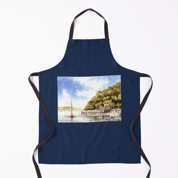 Item preview, Greenway Quay designed and sold by artsmeow.