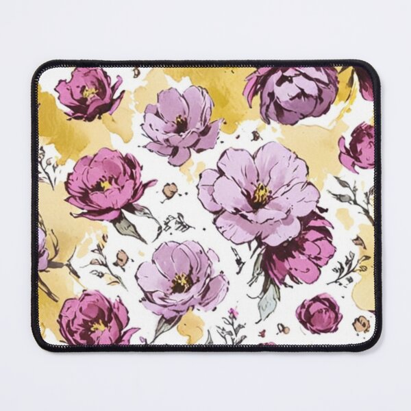 Item preview, beautiful flowers in lilac and purple designed and sold by Nice-patterns.