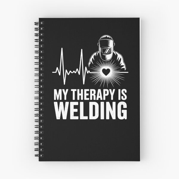 Item preview, My Therapy Is Welding - Heartbeat designed and sold by shokA Design.