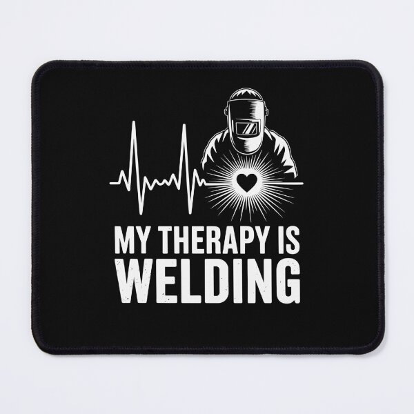 Item preview, My Therapy Is Welding - Heartbeat designed and sold by shokA Design.