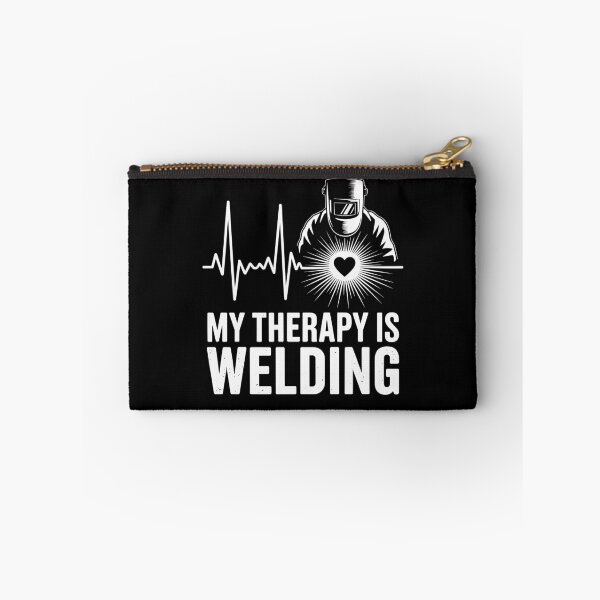 Item preview, My Therapy Is Welding - Heartbeat designed and sold by shokA Design.
