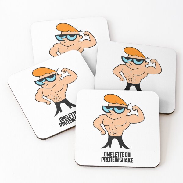 Item preview, Dexter Gym Bro – Funny Cartoon Fitness Poster designed and sold by Enea Kelo.
