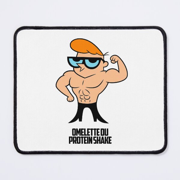 Item preview, Dexter Gym Bro – Funny Cartoon Fitness Poster designed and sold by Enea Kelo.