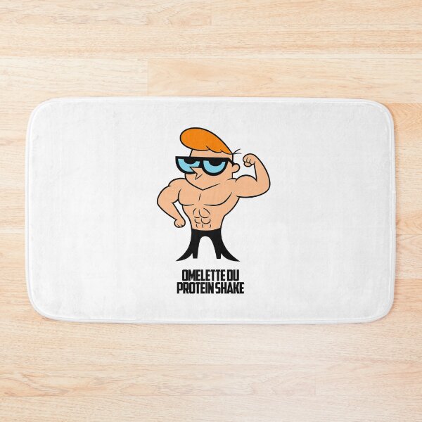Item preview, Dexter Gym Bro – Funny Cartoon Fitness Poster designed and sold by Enea Kelo.