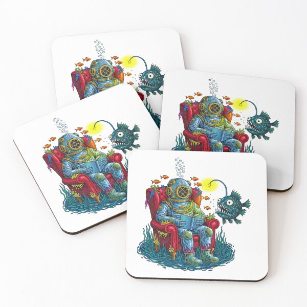 Item preview, Deep Sea Diver and Angler Fish designed and sold by TeeARTHY.