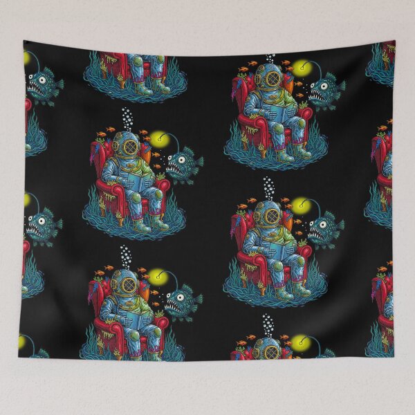 Item preview, Deep Sea Diver and Angler Fish designed and sold by TeeARTHY.
