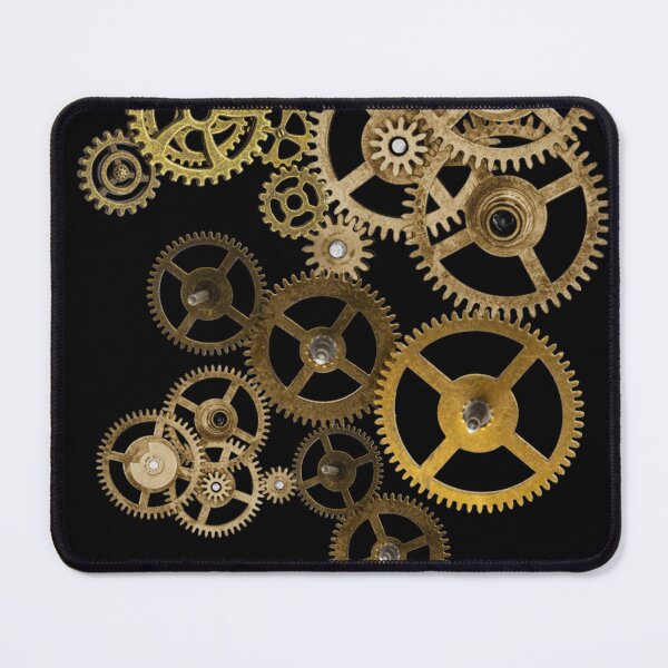 Item preview, Clockwork Precision: Mesmerizing World of Gears designed and sold by MELEK Ç..