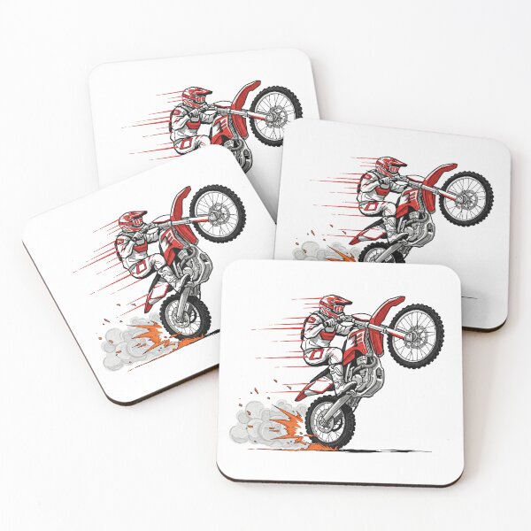 Item preview, Dirt Bike Rider designed and sold by TeeARTHY.