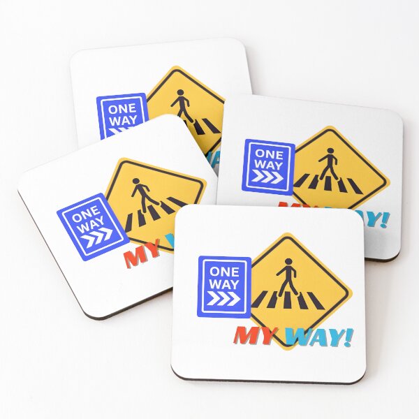 Item preview, One Way? No Way- Permission Denied. Path Chosen.  designed and sold by PixelInfinite.