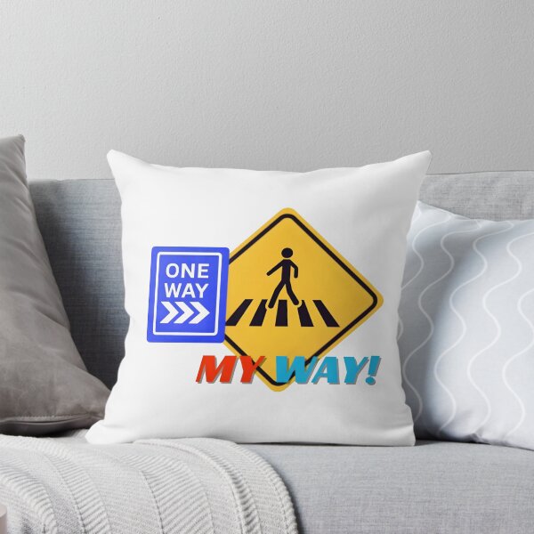 Item preview, One Way? No Way- Permission Denied. Path Chosen.  designed and sold by PixelInfinite.