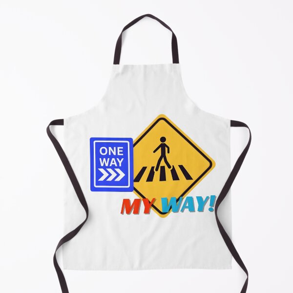 Item preview, One Way? No Way- Permission Denied. Path Chosen. designed and sold by PixelInfinite.