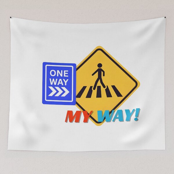 Item preview, One Way? No Way- Permission Denied. Path Chosen.  designed and sold by PixelInfinite.