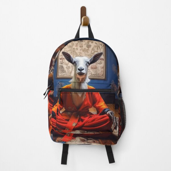Item preview, Yoga Goatie Zen designed and sold by No Monet .