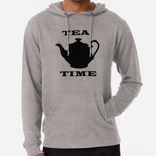tea time Lightweight Hoodie