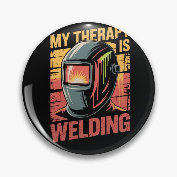 Item preview, My Therapy Is Welding - designed and sold by shokA Design.