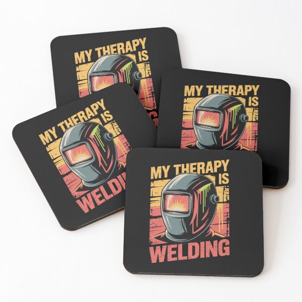 Item preview, My Therapy Is Welding - designed and sold by shokA Design.