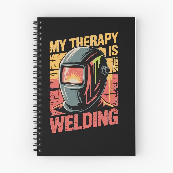 Item preview, My Therapy Is Welding - designed and sold by shokA Design.