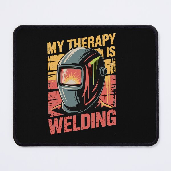 Item preview, My Therapy Is Welding - designed and sold by shokA Design.