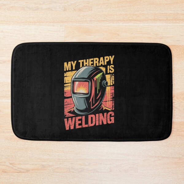 Item preview, My Therapy Is Welding - designed and sold by shokA Design.
