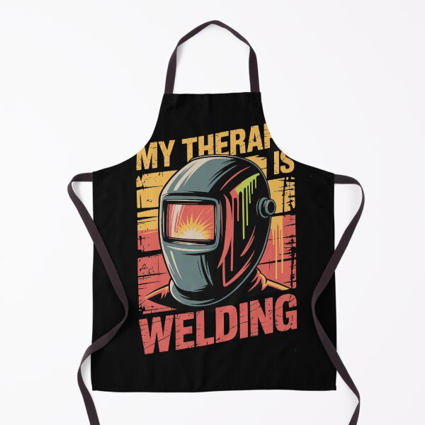 Item preview, My Therapy Is Welding - designed and sold by shokA Design.