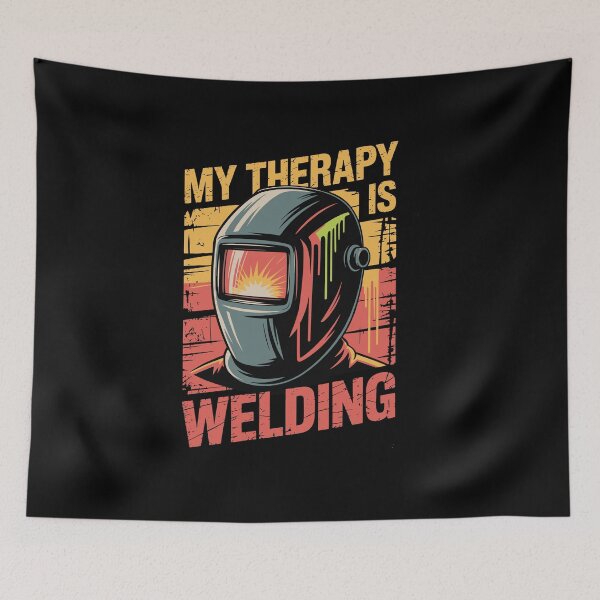 Item preview, My Therapy Is Welding - designed and sold by shokA Design.
