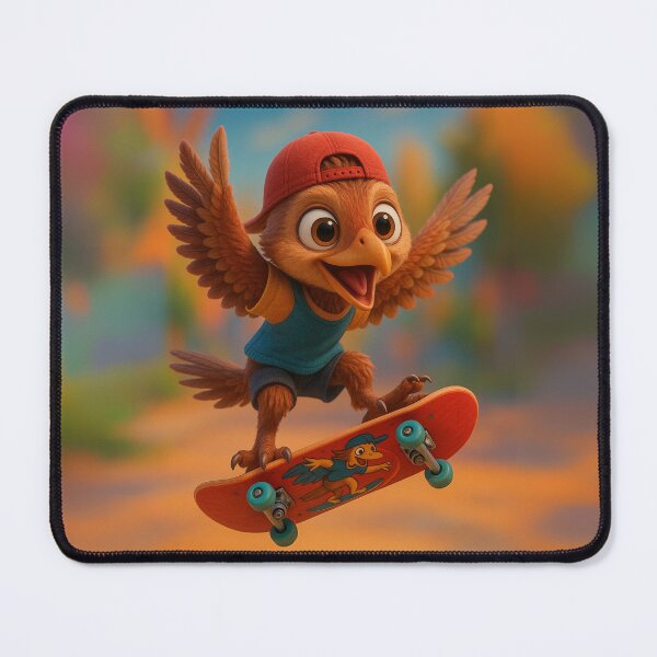 Item preview, Skater Archaeopteryx  designed and sold by Sillytoe.
