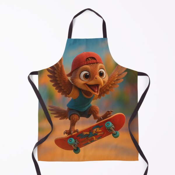 Item preview, Skater Archaeopteryx designed and sold by Sillytoe.