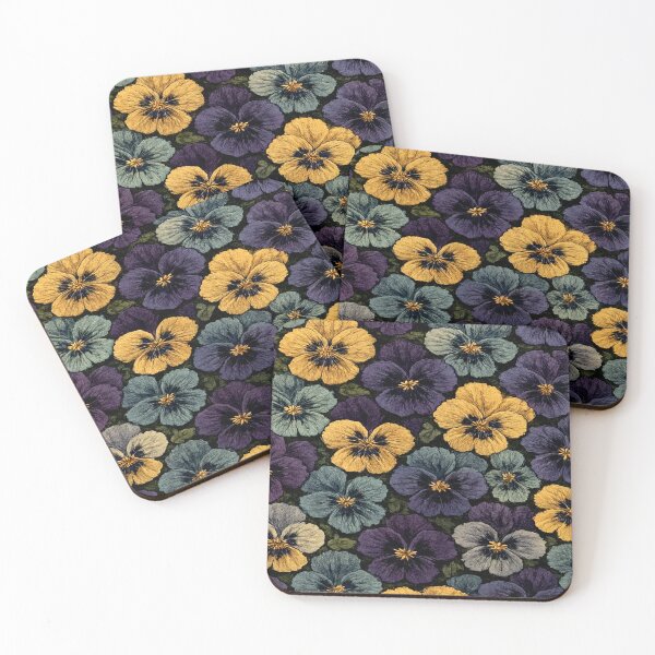 Item preview, pansy flowers  designed and sold by Wildlife and marine life.
