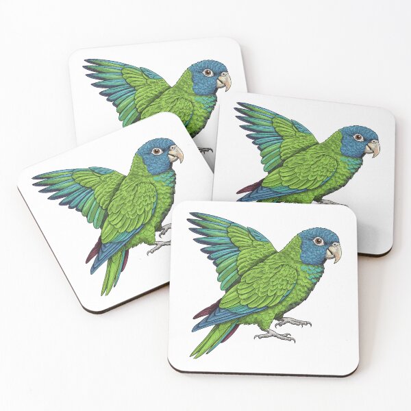 Item preview, Green Parrot Bird designed and sold by TeeARTHY.
