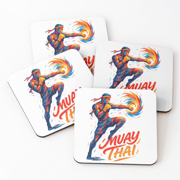 Item preview, Muay Thai Thai boxing kickboxing boxer gift designed and sold by Pineapple-Tree.