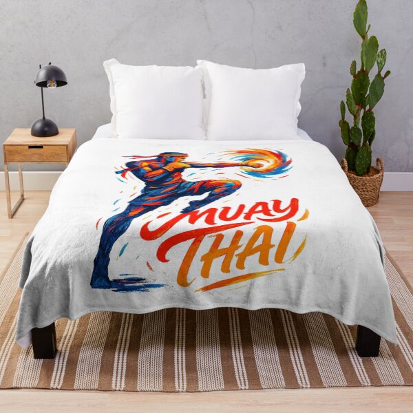 Item preview, Muay Thai Thai boxing kickboxing boxer gift designed and sold by Pineapple-Tree.