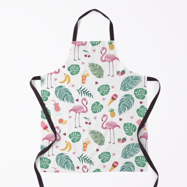 Item preview, Mingos Ices and Cocktails - Summer Fun - Flamingos Cocktails and Ice Creams, Seamless pattern, Multicoloured - Kids room, Summer Vibes designed and sold by Vision-Tees.
