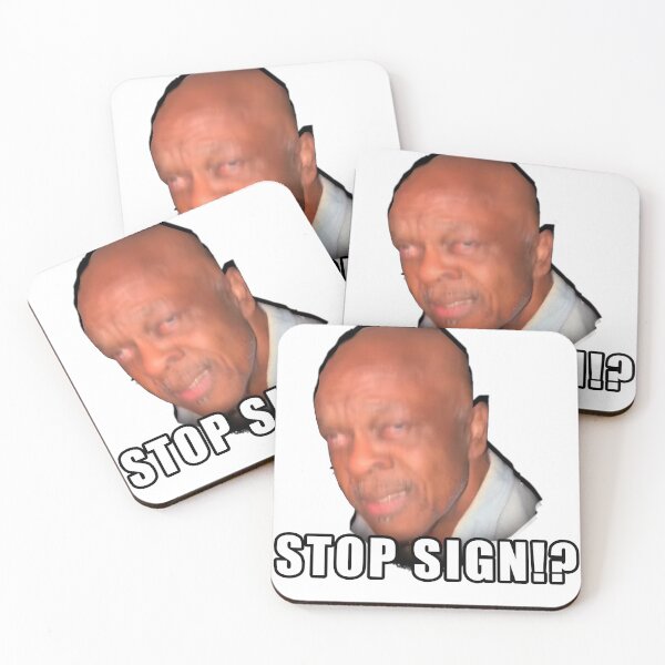 Item preview, STOP SIGN!? TikTok Meme designed and sold by JovanTheEditor.