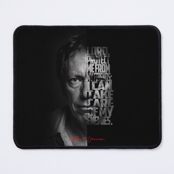 Item preview, Robert Greene – Monochrome Portrait Inspirational Artwork designed and sold by Enea Kelo.