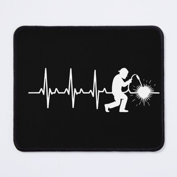 Item preview, My Therapy Is Welding - Heartbeat  designed and sold by shokA Design.