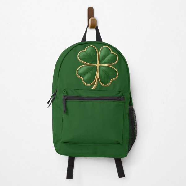 Item preview, Lucky 4 Leaf Clover Gold designed and sold by Tidal Arts.