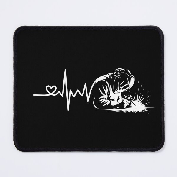 Item preview, My Therapy Is Welding - Heartbeat  designed and sold by shokA Design.