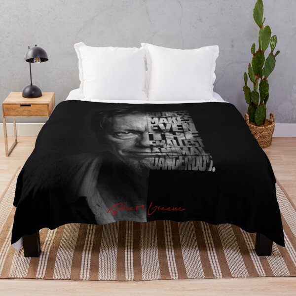 Item preview, Robert Greene – Monochrome Portrait Inspirational Artwork designed and sold by Enea Kelo.